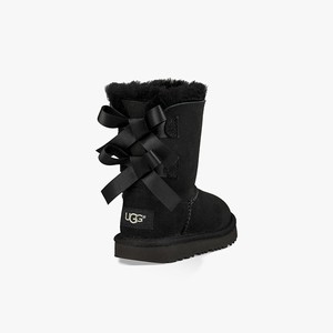 Ugg Bailey Bow II Klassiska Stövlar Barn Svarta (592687KRY)